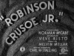 Watch Robinson Crusoe Jr. (Short 1941) Zumvo