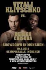 Watch Boxing Vitali Klitschk  vs Dereck Chisora Zumvo