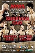 Watch MMA World Series of Fighting 6 Zumvo