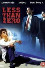 Watch Less Than Zero Zumvo