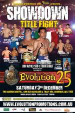 Watch Evolution 25 Showdown Zumvo