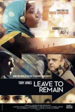 Watch Leave to Remain Zumvo