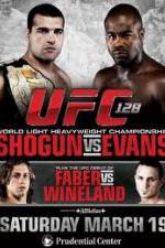Watch UFC 128 Countdown Zumvo