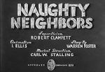 Watch Naughty Neighbors (Short 1939) Zumvo