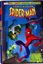 Watch The Spectacular Spider-Man: Attack of the Lizard Zumvo