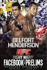 Watch UFC Fight Night 32 Facebook Prelims Zumvo