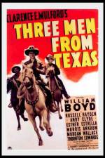 Watch Three Men from Texas Zumvo