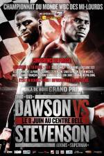 Watch Boxing Dawson vs Stevenson Zumvo