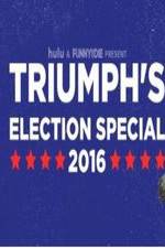 Watch Triumph's Election Special 2016 Zumvo