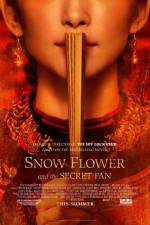 Watch Snow Flower and the Secret Fan Zumvo