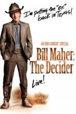 Watch Bill Maher The Decider Zumvo