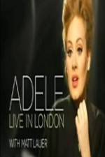 Watch Adele Live in London Zumvo