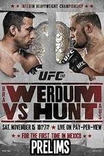 Watch UFC 180 Prelims Zumvo