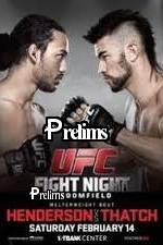 Watch UFC Fight Night 60 Prelims Zumvo