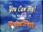 Watch You Can Fly!: the Making of Walt Disney\'s Masterpiece \'Peter Pan\' Zumvo