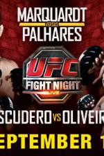 Watch UFC Fight Night 22 Marquardt vs Palhares Zumvo