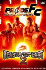 Watch Pride 22: Beasts From The East 2 Zumvo