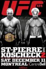 Watch UFC 124 St-Pierre vs Koscheck  2 Zumvo