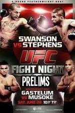 Watch UFC Fight Night 44  Prelims Zumvo