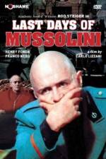 Watch Mussolini Ultimo atto Zumvo