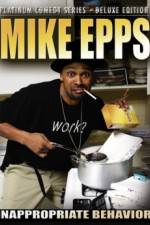Watch Mike Epps: Inappropriate Behavior Zumvo