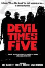 Watch Devil Times Five Zumvo