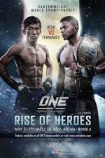 Watch ONE FC 15 Boku vs. Folayang Zumvo