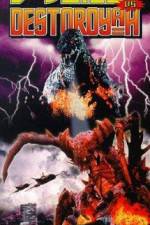 Watch Godzilla vs. Destroyah Zumvo