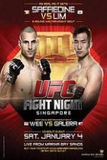 Watch UFC Fight Night 34 Saffiedine vs Lim Zumvo
