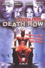 Watch A Letter from Death Row Zumvo