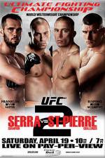 Watch UFC 83 Serra vs St Pierre 2 Zumvo