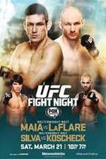 Watch UFC Fight Night 62: Maia vs. LaFlare Zumvo