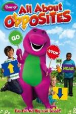 Watch Barney All About Opposites Zumvo