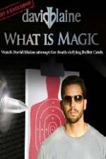 Watch David Blaine What Is Magic Zumvo