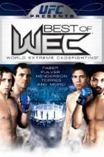 Watch UFC Presents-Best of WEC Zumvo