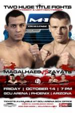 Watch M-1 Challenge XXVII Magalhaes vs Zayats Zumvo