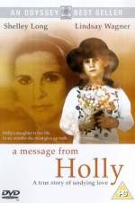 Watch A Message from Holly Zumvo