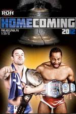 Watch ROH Homecoming Zumvo