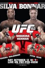 Watch UFC 153: Silva vs. Bonnar Zumvo