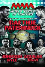 Watch World Series of Fighting 8: Gaethje vs. Patishnock Zumvo