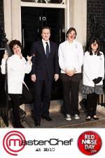 Watch MasterChef at No10 - Red Nose Day Zumvo