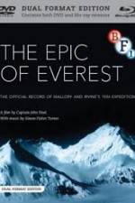 Watch The Epic of Everest Zumvo