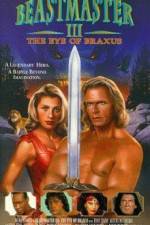 Watch Beastmaster: The Eye of Braxus Zumvo