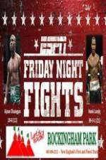 Watch ESPN Friday Night Fights Zumvo