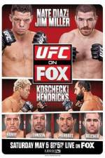 Watch UFC On Fox 3 Diaz vs Miller Zumvo