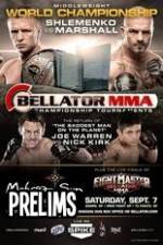 Watch Bellator  98 Preliminary Fights Zumvo