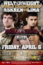 Watch Bellator Fighting Championships 64 Zumvo