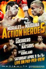 Watch HBO Boxing Maidana vs Morales Zumvo
