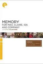 Watch Memory for Max, Claire, Ida and Company Zumvo