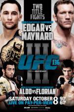 Watch UFC 136 Edgar vs Maynard III Zumvo